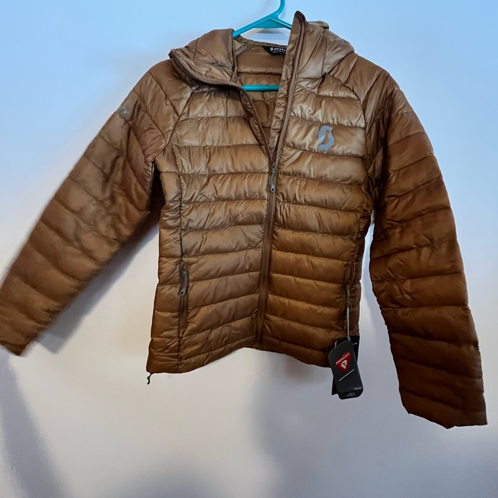 NWT Scott Insulated Brown Jacket